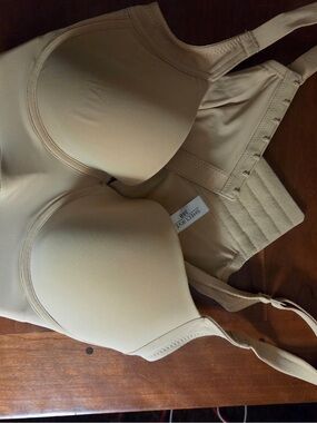 Seamless Nude T-Shirt Bra - Comfortable Everyday Support